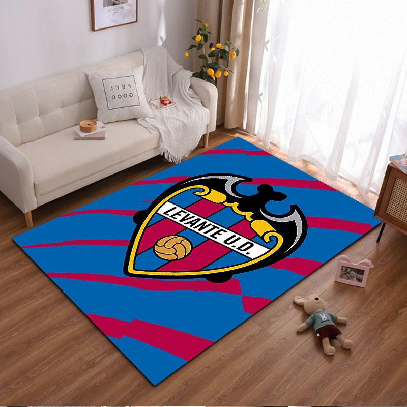 Levante U.D. Football Emblem suitable as a non-slip mat for the living room or bedroom sofa