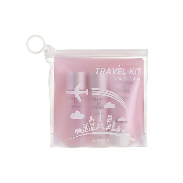 The Saem Коллаген EX Hydra Дорожный набор 3 pcs