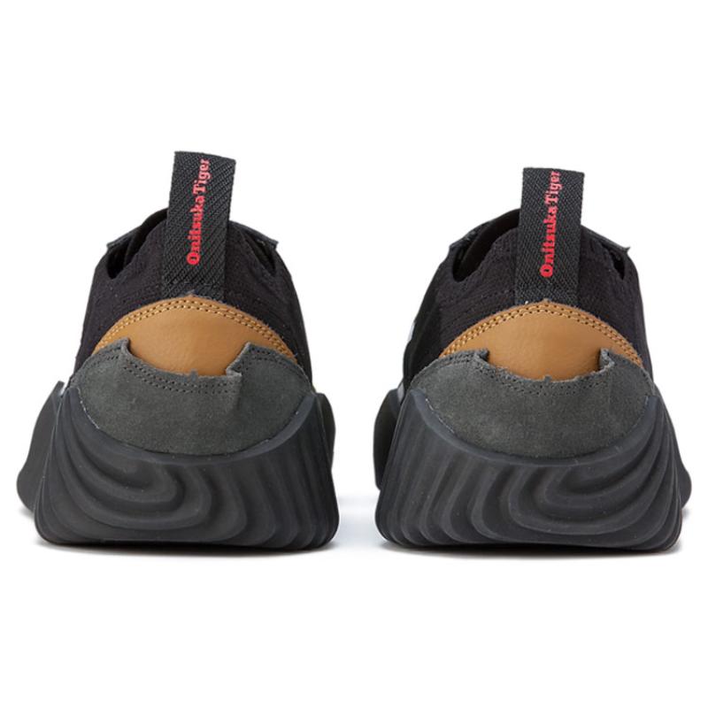 Onitsuka Tiger Acromount Knit 'Black Yellow' Sneakers 1183B469-001