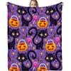 Halloween Print Blanket