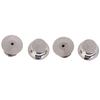 100Pcs/Set Low Profile Locking Pin Backs Keepers For All Pin Post Pins