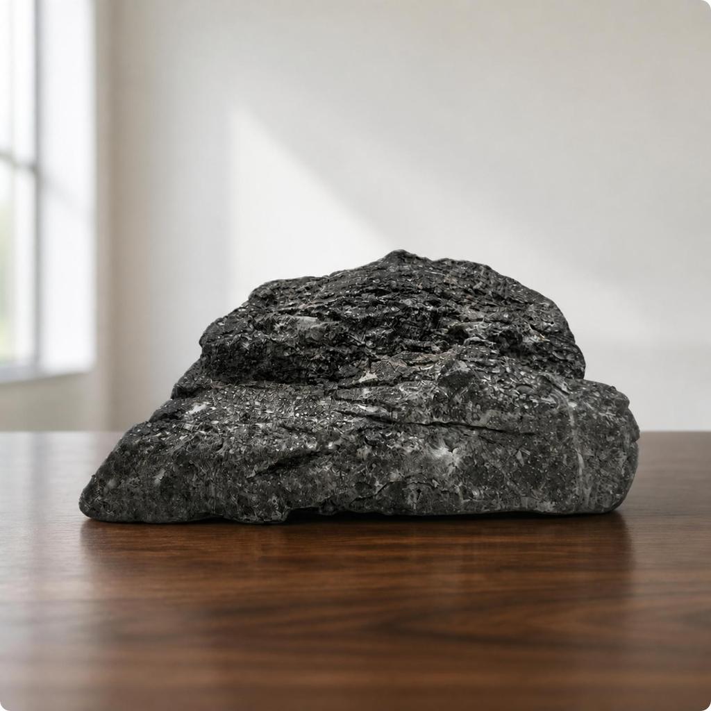 Weathered Artificial Mountain Rock Model Lightweight Landscape Rugged