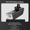 Rechargeable Bicycle Headlight for Night Riding - Strong, Durable, and Ideal for Road and Mountain Bikes