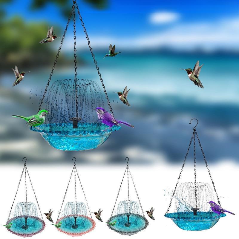 Outdoor Hanging Hummingbird Feeder: Garden & Balcony Decoration