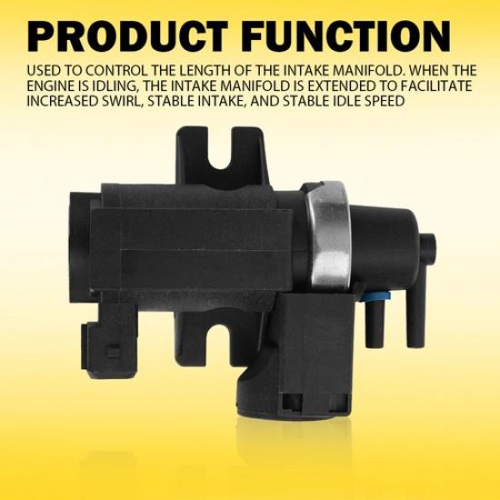 Turbocharger Boost Valve Solenoid for BMW 320i 328i 335i 428i X5 11747626351