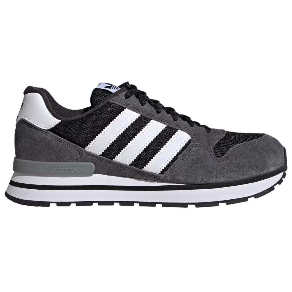 Adidas Originals ZX 600 Klassische Bequeme Laufschuhe Unisex Sneaker Schwarz Grau IH7274
