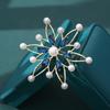 Sunflower Brooch High-end Women's Luxury Temperament Unique Pin Accessories High-end Suit High-end Brooch