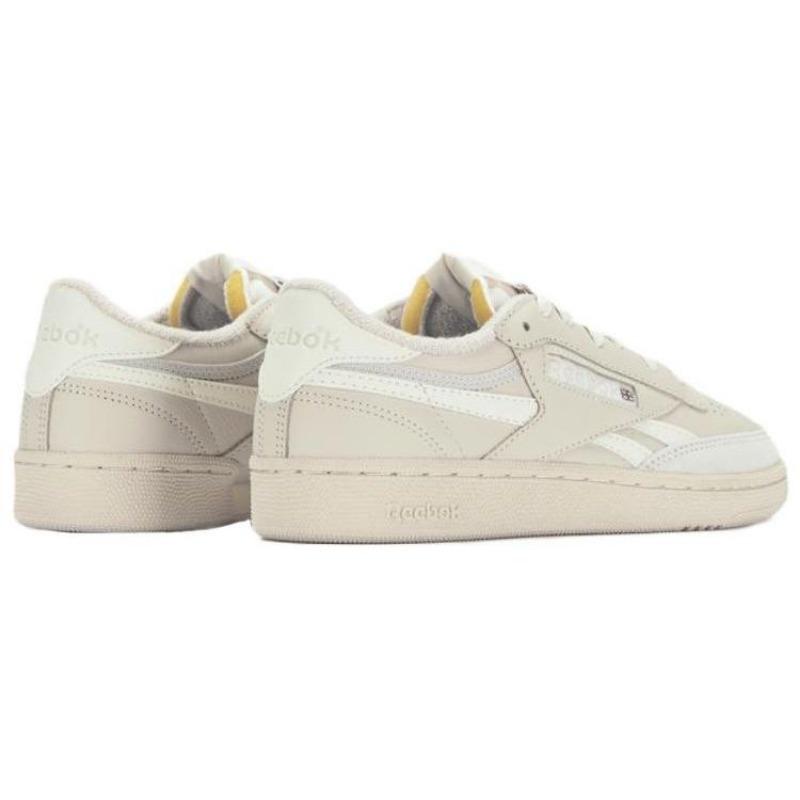 Reebok Club C Revenge Women's Low-Top Vintage Sneakers Beige 100033095