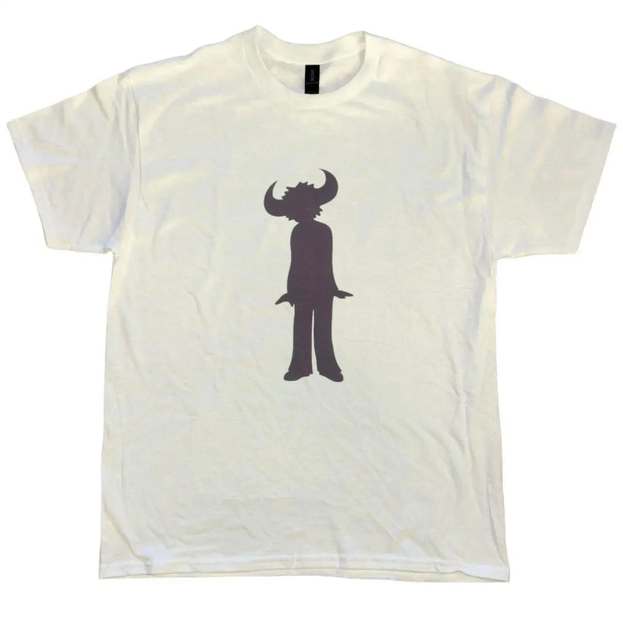 Jamiroquai Band Weiß Unisex T-Shirt Schwere Baumwolle Oversized Y2K Herren Damen Kurzärmelig Streetwear Femael Male Kleidung L white