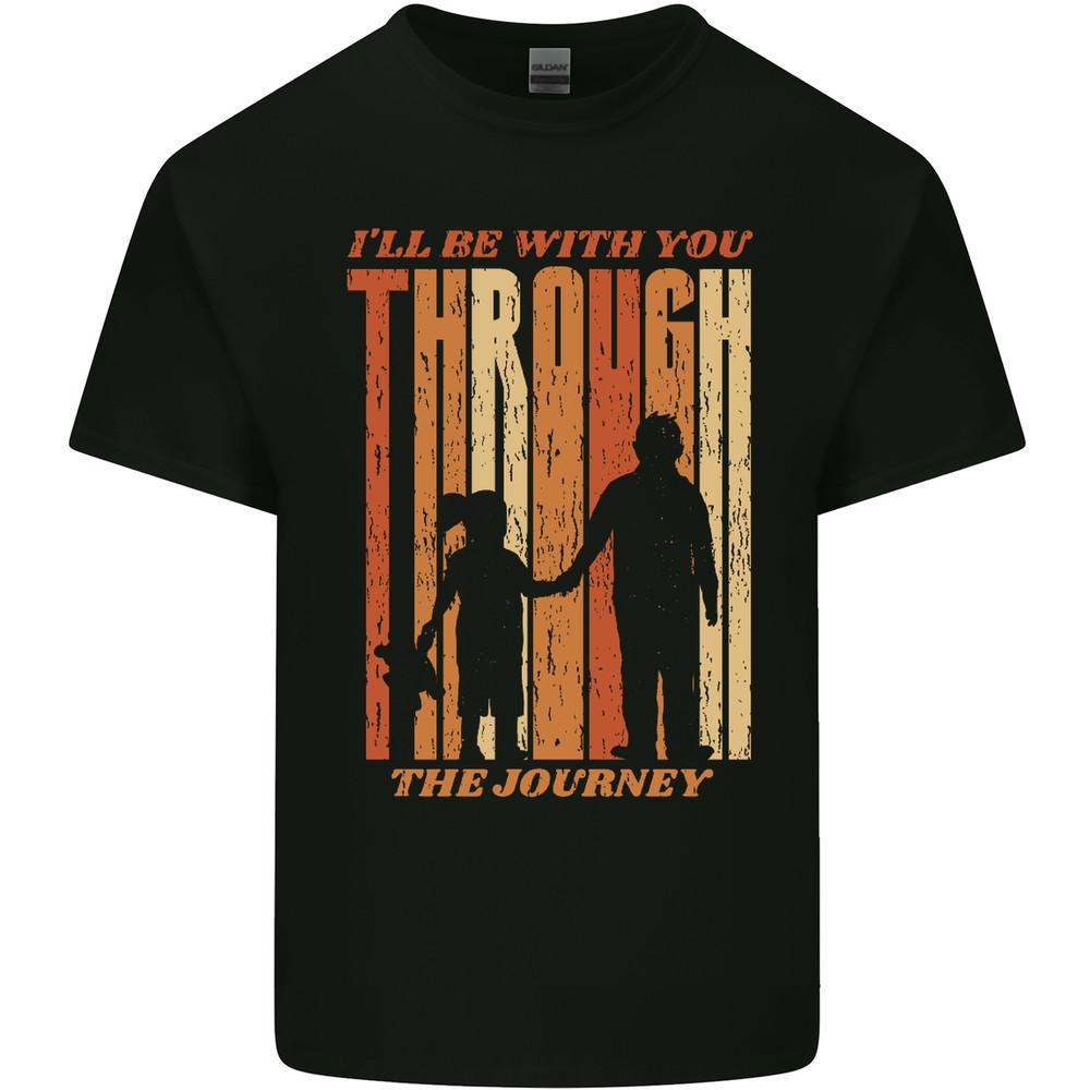 Fathers Day Daddy & Daughter Dad Papa Mens Light Cotton T-Shirt Unisex T-Shirt