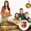 Adjustable Roasting Rack Non-Stick Turkey Chicken Rack Premium Foldable Oven Rack  Dishwasher