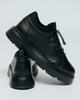 Men's Demi-season Shoes Bestina 3055 40 Black Leather