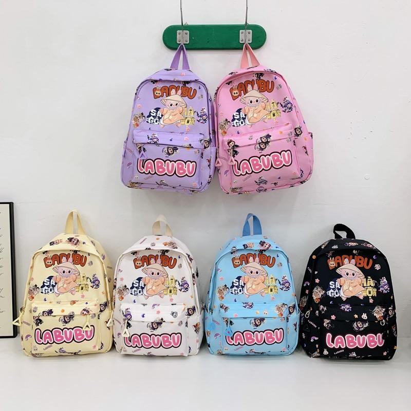 Children'S Backpack Large Capacity Fashion Printed Baby Backpack Kindergarten Elementary School Bag