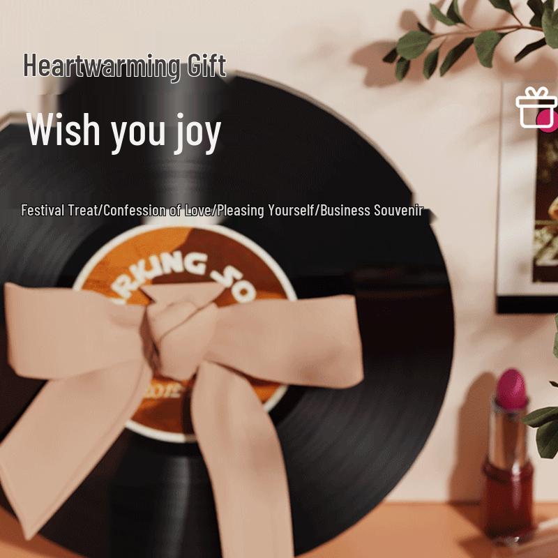 Disney S7 Portable Bluetooth Record Player Speaker