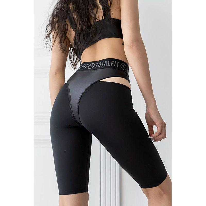 Spodenki rowerowe z imitacją bielizny HW26 TotalFit (60399019)