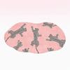 Pink 80CM Makeup Desk Mat Stain-resistant Desktop Decor Pad Office Desk Mat  Vanity or Workspace