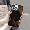 Black Girl Magic Phone Case for iPhone 17 Air 16 16e 15 Plus for Apple 13 11 12 14 Pro Max Cover coque Shell