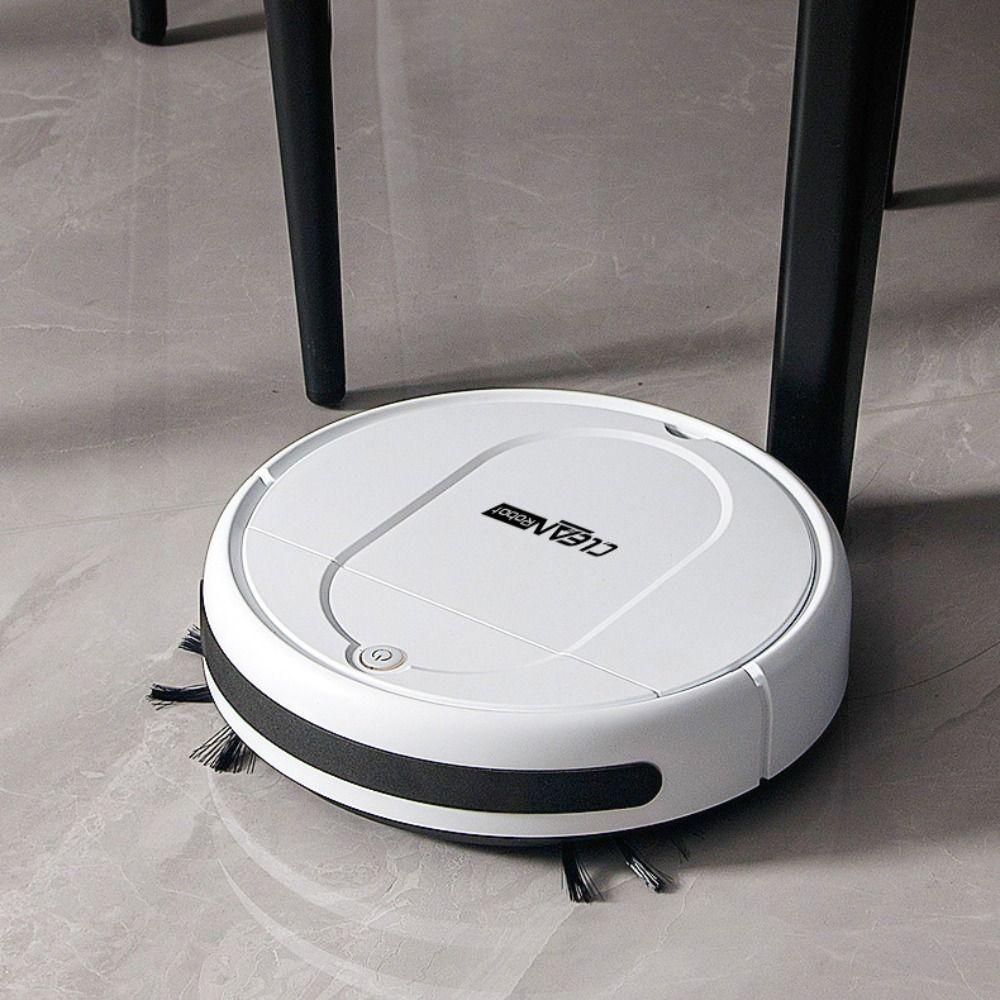 1500Pa Suction Robot Vacuum Cleaner Rechargeable Mopping Robot Floor Cleaning Robot Household Use