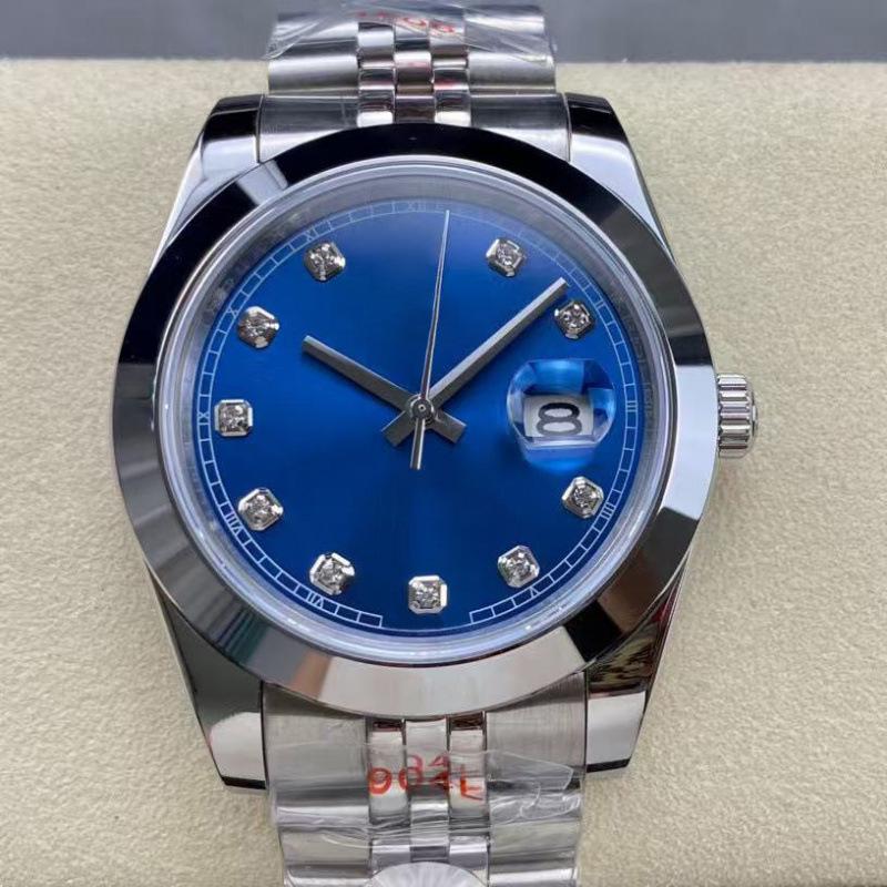 

Мужские часы Laojia Log Type 126334 Oyster Perpetual, 41 мм, с бриллиантами, автоматические