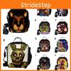 Large Capacity Five Nights At Freddy's 3d Printed Insulated Lunch Bag For Versatile Use