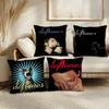 Band D-Deftones Cushion Cover Soft Short Plush Pillow Cover Smooth Cozy Texture Aesthetic Cushion Case Home Decor