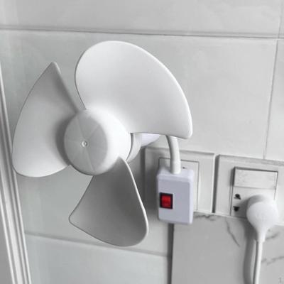 Soclu E27 pentru Ventilator de Plafon, Performanță Ridicată, 3 Pale, Vânt Puternic, Ușor de Instalat pentru Dormitor