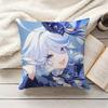 FFurina Genshin Impact Various Sizes Square Pillow Case For Car Home Bedchamber Decor