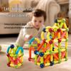 3D Magnetic Rod Building Blocks: Changeable, Strong Magnets for Kids' Educational Play