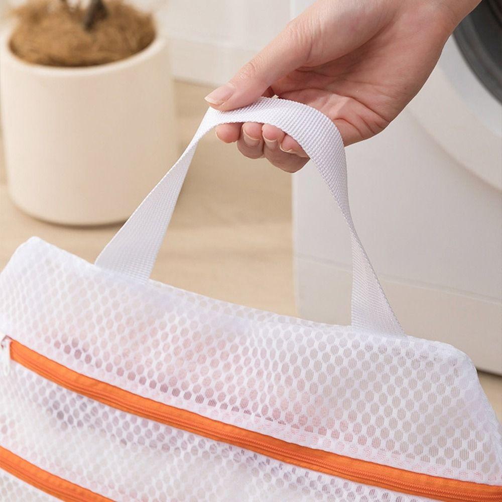 Anti-Deformation Laundry Wash Bags Double Layer Underwear Washing Bags Practical Mesh Bag for Home