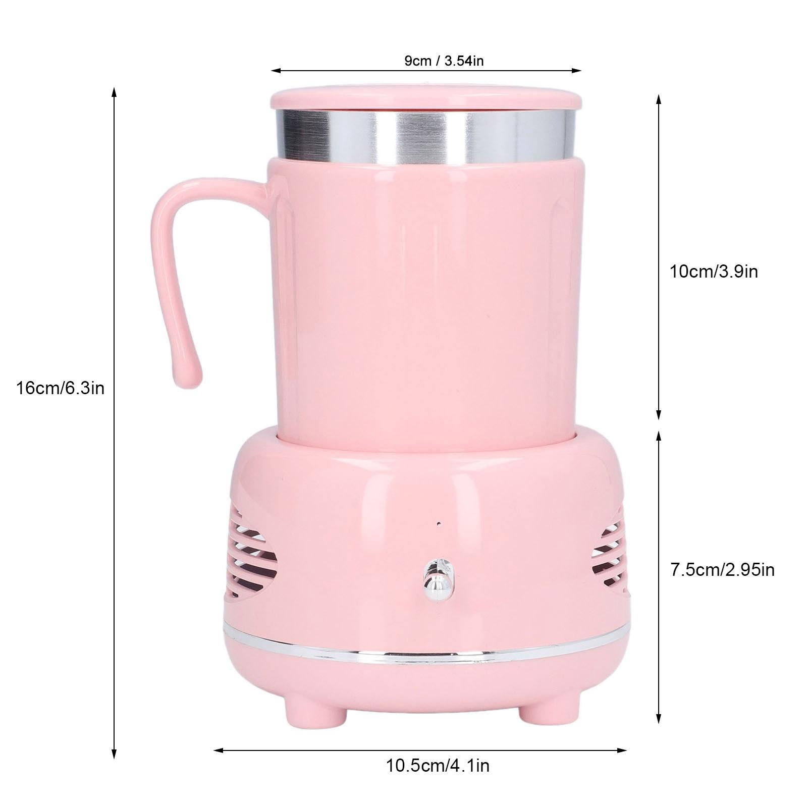

Cooler Warmer Cup sy Fast Cooling Hting Aluminium Body Stable Nonslip Coffee Warmer for Coffee Br Bottle