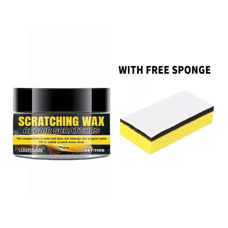 

Набор для ремонта царапин на автомобильной краске-110 г универсальный восковой крем для быстрого удаления царапин, восстановления поверхности краски и придания высокого блеска