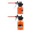 High Pressure Lubricating Oil Storage Can with Long Flexible Spout for Industrial and Home Use Metal Hand Pump Oiler Can