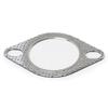 20x 2.5 Inch/63mm Universal Engine Exhaust Pipe Gasket With Two Holes Repairing Parts Rustproof Reliable Sealing Car Accessories