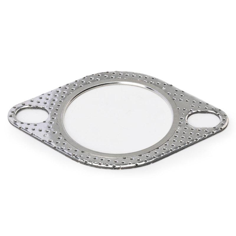 20x 2.5 Inch/63mm Universal Engine Exhaust Pipe Gasket With Two Holes Repairing Parts Rustproof Reliable Sealing Car Accessories
