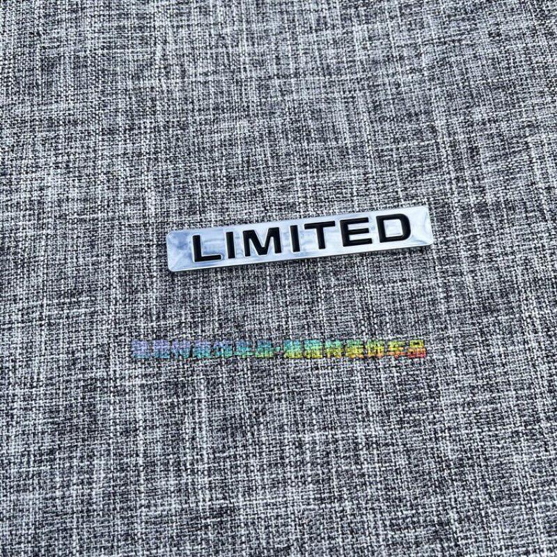 Suitable for metal LIMITED modified car logo sticker limited edition car body decoration label side label tail label