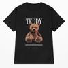 Teddy Bear Retro Vintage Tee, Short Sleeve Unisex Tee, S-5XL Unisex T-Shirt