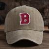 Fun Letter B Baseball Cap Unisex Outdoor Fashion Versatile Duckbill Hat Trendy