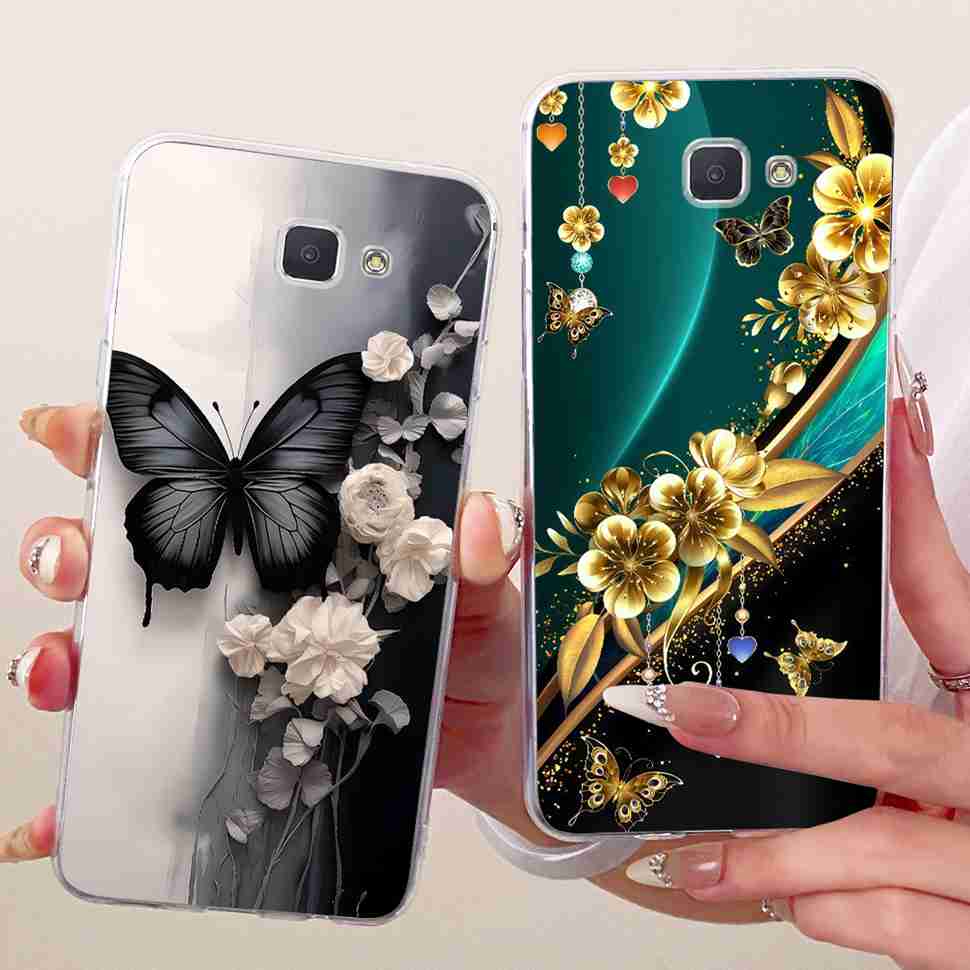 For Samsung Galaxy J5 Prime Casing Fashion Pattern Phone Case Siilicone Soft Back Cover For Samsung J 5 J5 Prime Case Capa
