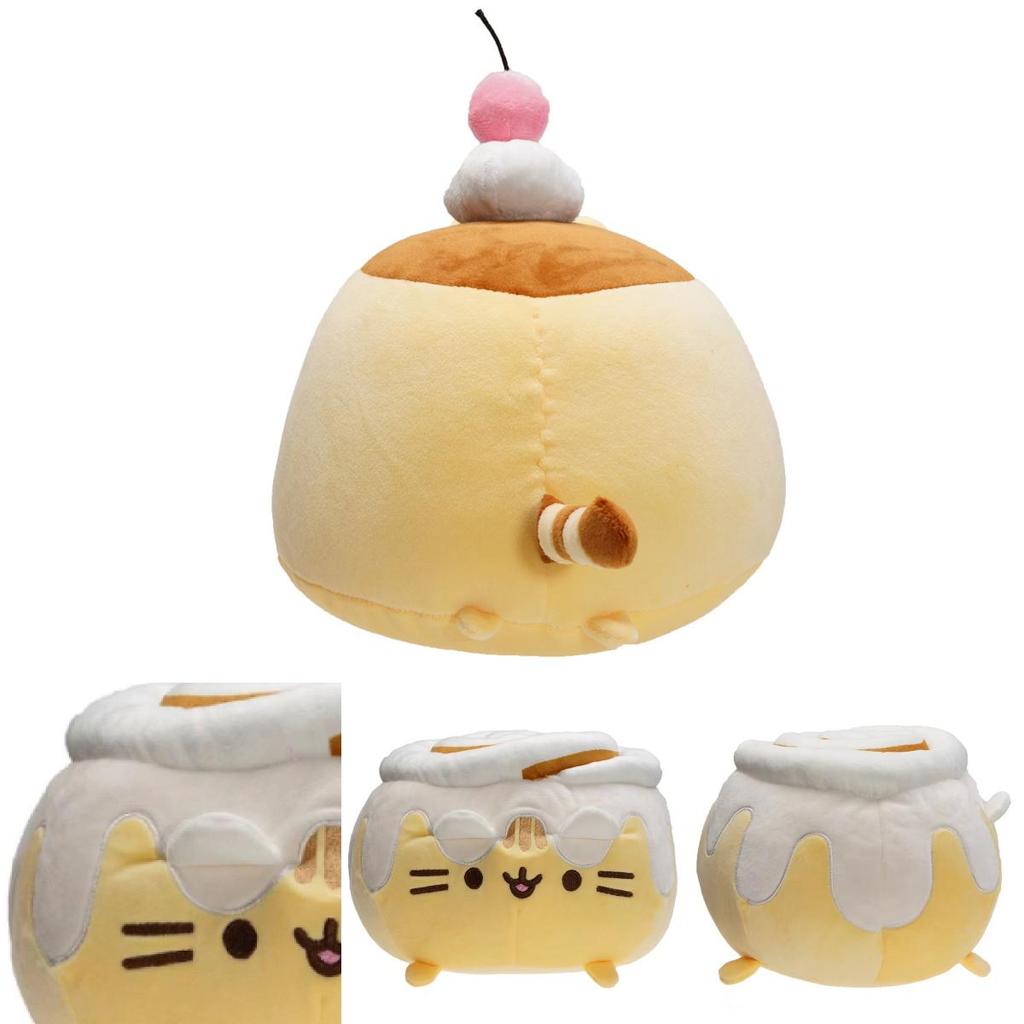 Adorable Plush Toy Pillow With Short Plush Pp Cotton Stuffing Pusheen Cat Series