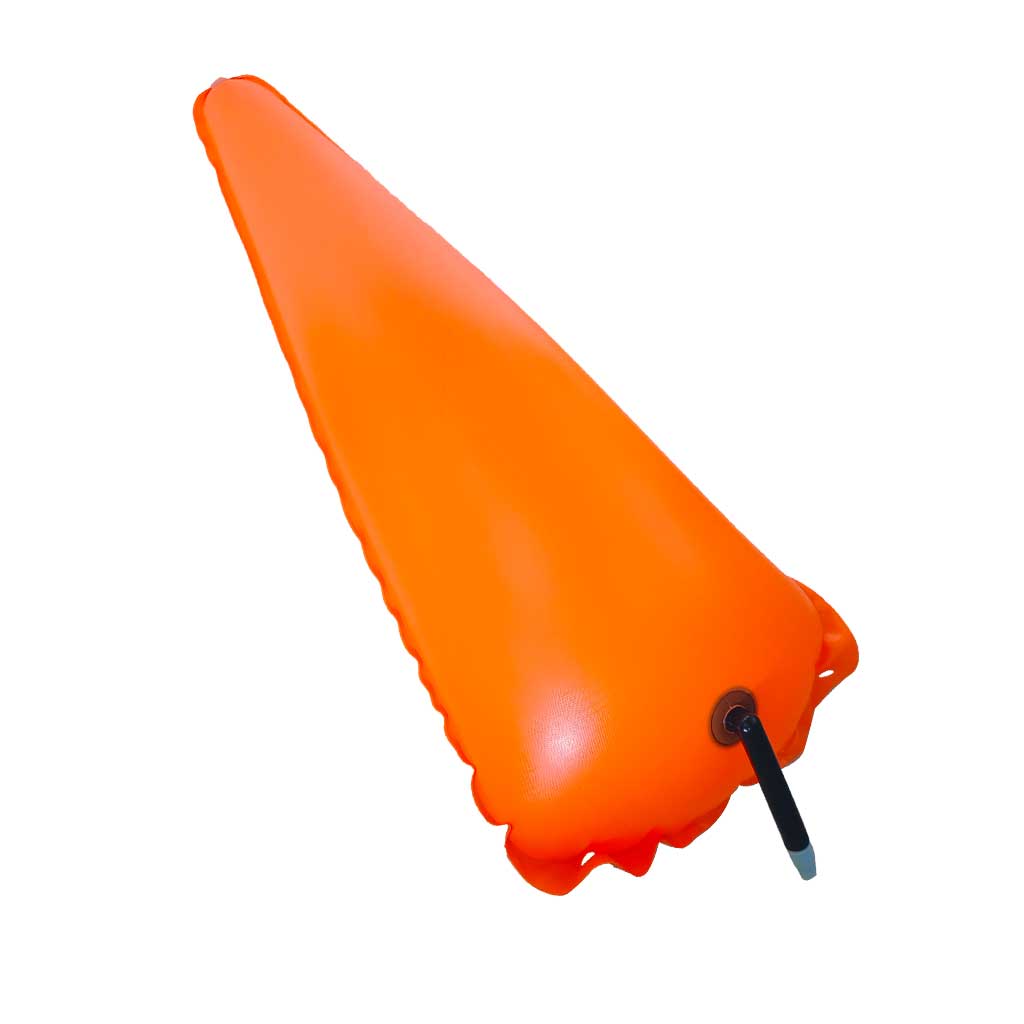 Universal Kayak Stern Float Bags Split Foldable Kayak Canoe Flotation Buoyancy Bag Kayak Air Bag for 10-13 Inch Boat 7