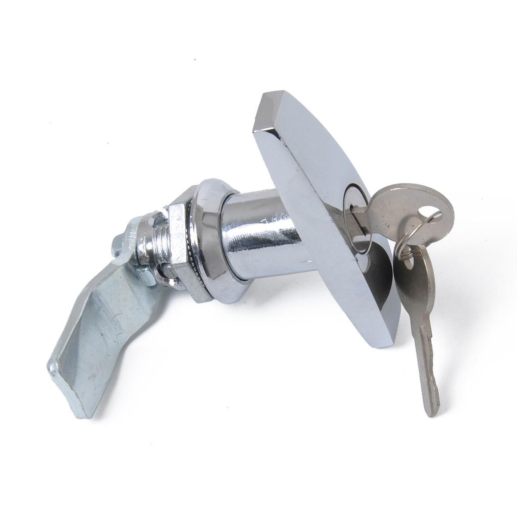 Zinc Alloy Trailer Compreson Tightening Lock T-Handle Cabinet Door Latch Rust Proof Cabinet Lock