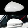 Car Rear Heated Mirror Glass Cover Frame Turn Signal Light Bottom for Ford Mondeo MK5 MKV 5 V 2013 2014 2015 2016 2017 2018