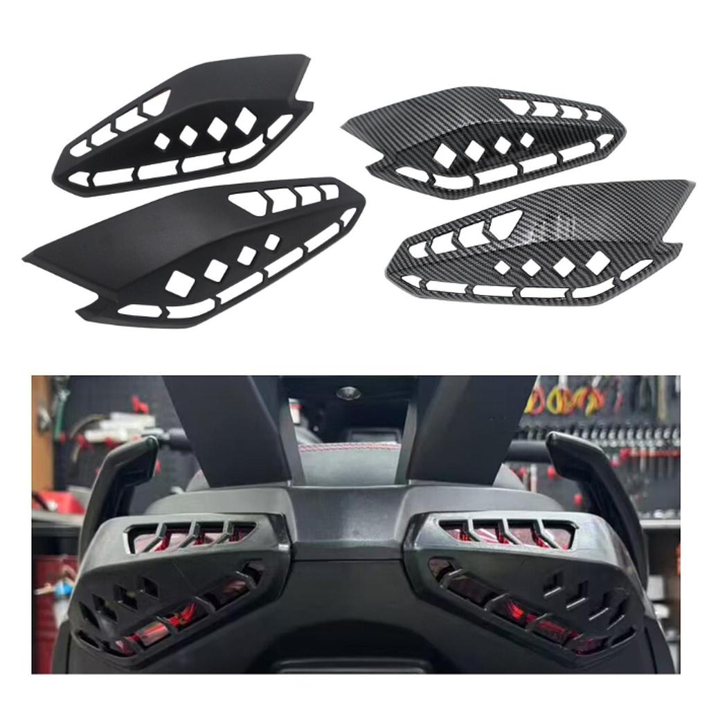 High Performance Wear Resistant Tail Shields Replacement Sturdy Parts Turn Signal Covers for YAMAHA X-MAX 300 2025 2025 2025