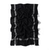 G·TENNA Women's V-Pattern Sequin Wool Scarf