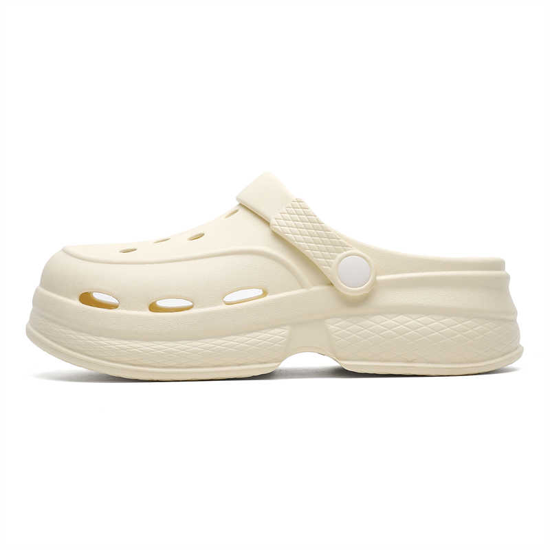 Fashion Half Breathable Skate Shose Slippers Shoes Summer Sandals For Women Sneakers Sport Items From China Industrial Sewing