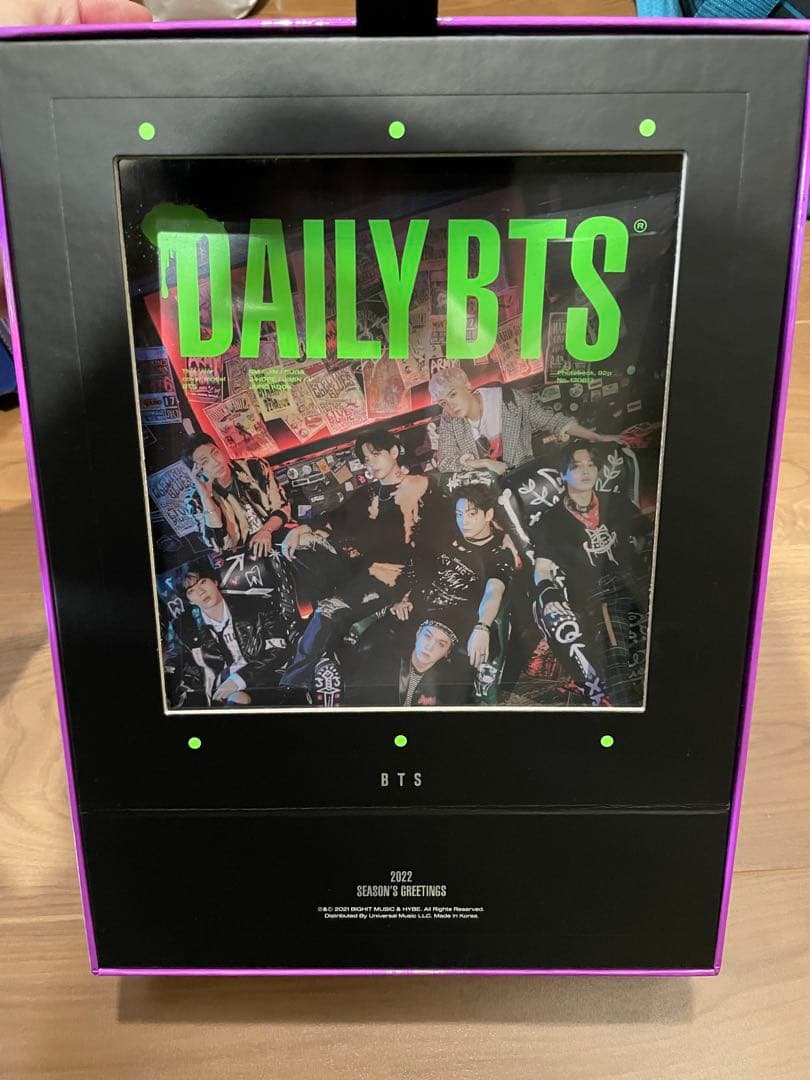 [Б/У] BTS 2022 SEASON S GREETINGS