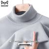 Men's Fleece Lined Knit Sweater