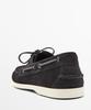 Massimo Dutti Leather Boat Shoes