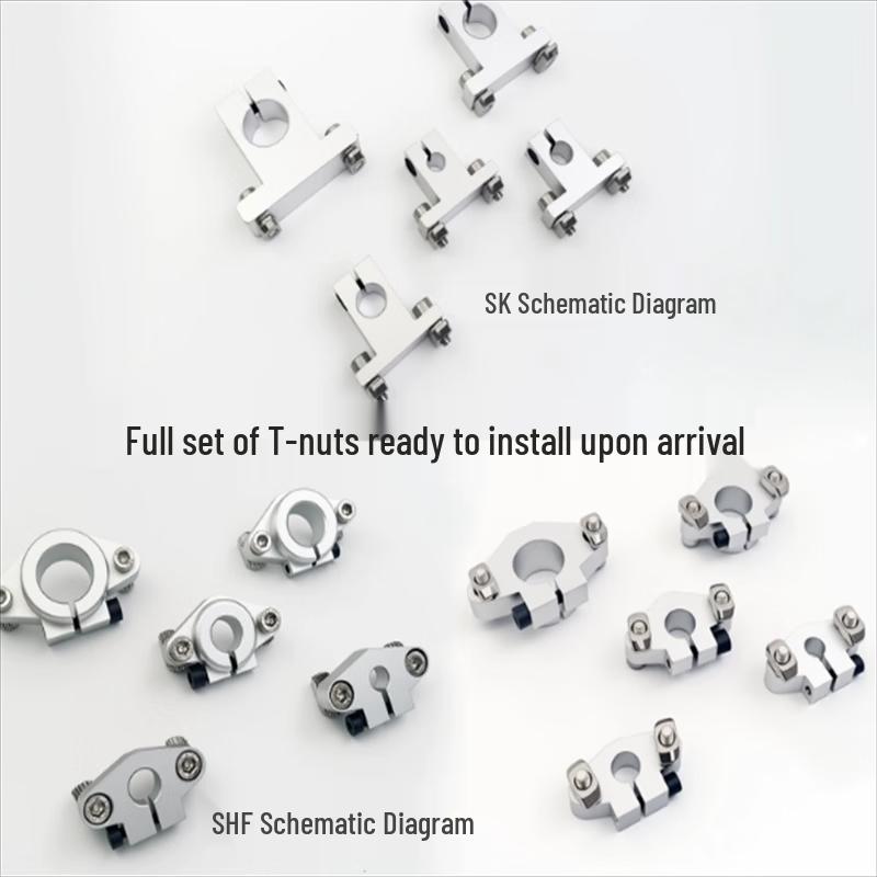 SK Series Linear Shaft Support Bearing Block