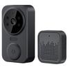 WiFi Smart Visual Doorbell Night Vision Intelligent Doorbell APP Remote Monitoring Front Door Camera Indoor Outdoor Surveillance
